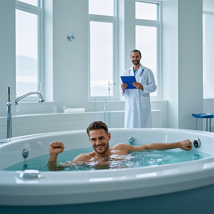 University of Ottawa Study - Ice Baths Good for Autophagy