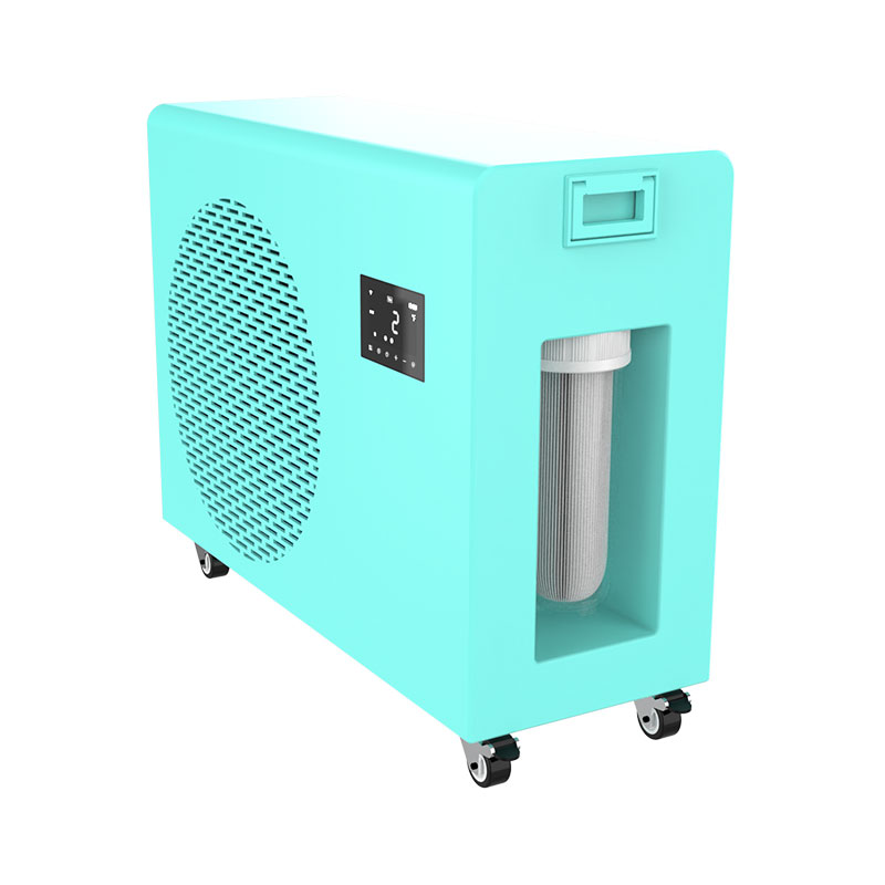 Remote Monitoring Advances Water Chiller For Ice Baths