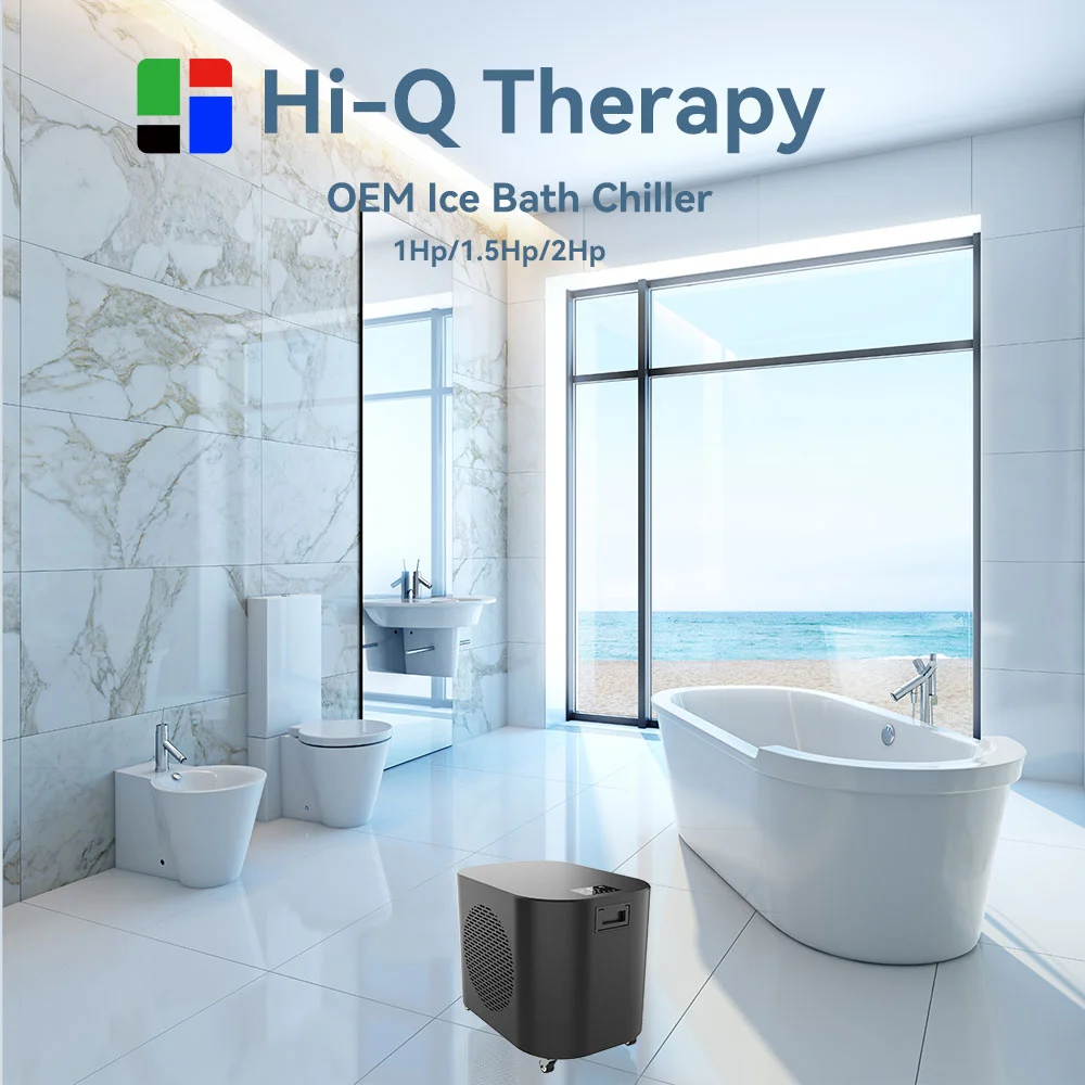 1Hp Ice Bath Chiller Iot Wifi Connected