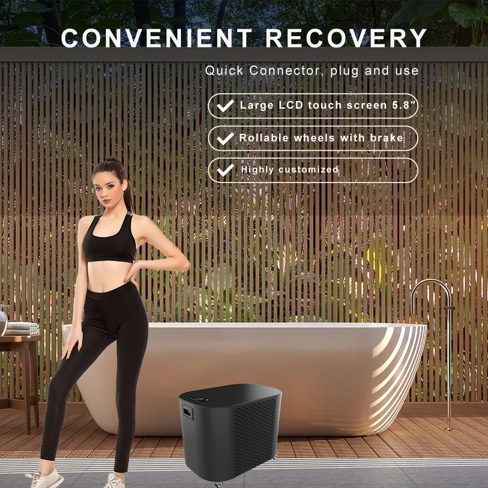 1Hp Ice Bath Chiller Iot Wifi Connected
