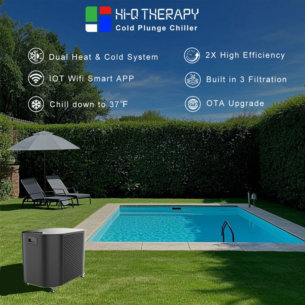 1Hp Ice Bath Chiller Iot Wifi Connected