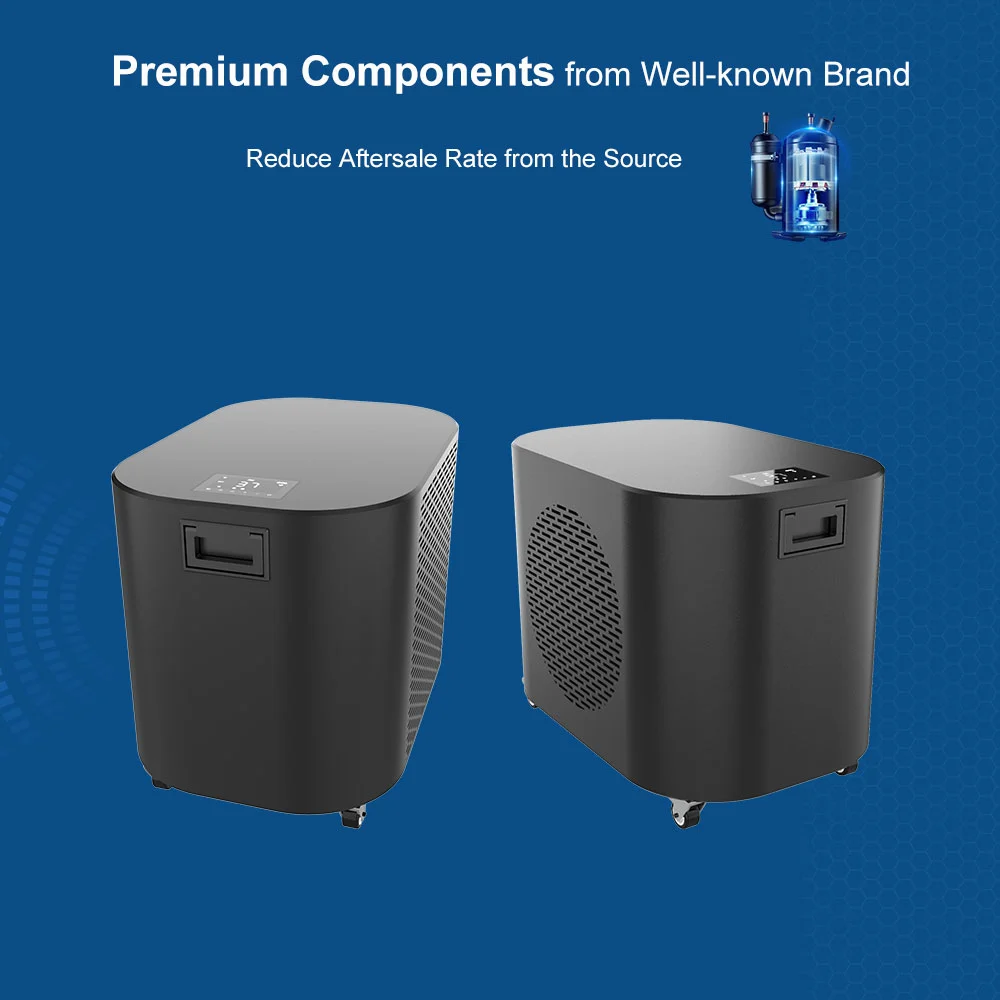 1Hp Ice Bath Chiller Iot Wifi Connected