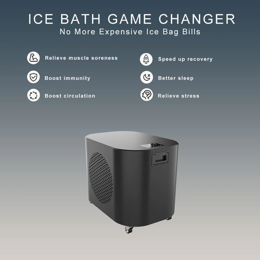 1Hp Ice Bath Chiller Iot Wifi Connected